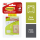 Command White Adhesive Sawtooth Picture Hanger 3 Pack - Plastic - Damage-Free