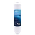 Stefani Activated Carbon Replacement Cartridge - 55mm - White - Reduces Chlorine