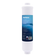 Stefani Activated Carbon Replacement Cartridge - 55mm - White - Reduces Chlorine