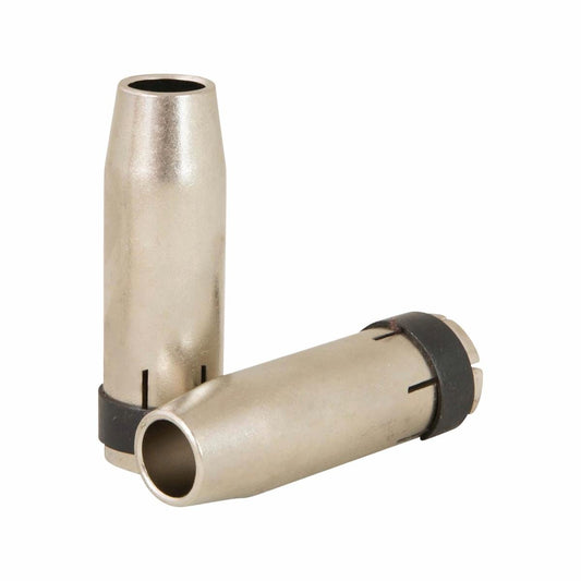 Bossweld BZ24 Conical Nozzle 12.5mm Gas Resistant 2 Pack - Auzzistore
