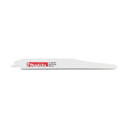Makita Bi Metal Recipro Blade P-46975 10tpi 3 Pack - 50mm x 270mm - Durable Cutting