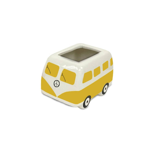 Mr Fothergill S Minivan Grow Kit - Yellow - 1 Pack - 80mm x 50mm x 45mm - Fast-Sprouting Plant for Kids - Auzzistore