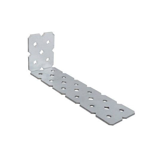 Carinya Galvanised Angle 150 x 50 x 40mm 2mm Steel Custom Bracket - Auzzistore