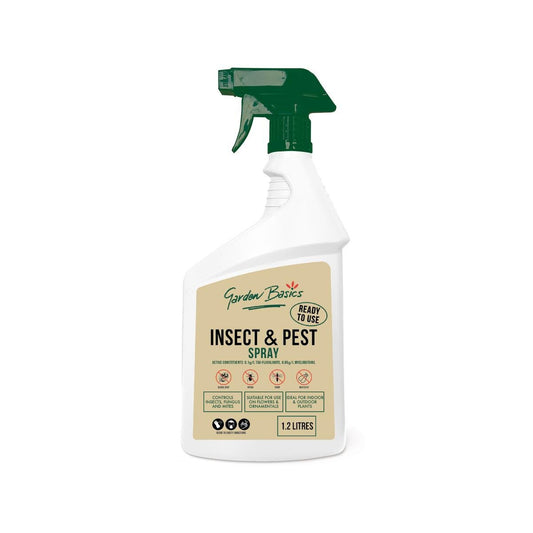 Garden Basics Ready to Use Insect and Pest Spray 1.2L - White - Auzzistore
