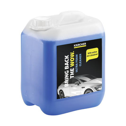 Kärcher Ultra Foam Detergent - 5L Cleaning Solution for Cars & Bikes - Auzzistore