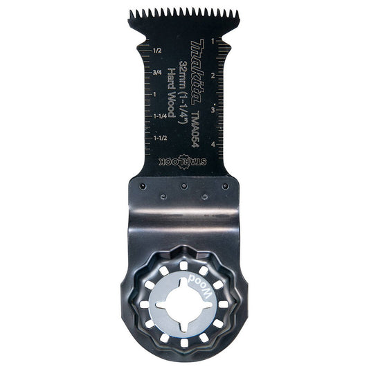 Makita Multitool Bow Plunge Blade 32mm B 64886 - High-Speed Steel - Precision Cutting - Auzzistore