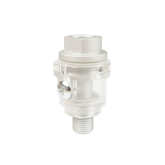 Jflex Mini Oiler - Inline Oiler - 50ml - Durable Polycarbonate & Aluminium - Extends Air Tool Life - Auzzistore