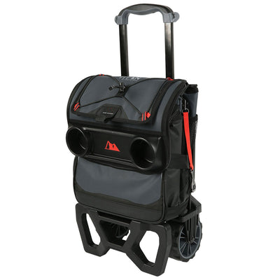 Titan 60 Can Rolling Cooler with All Terrain Cart, Deep Freeze Insulation, Keeps Ice 3 Days