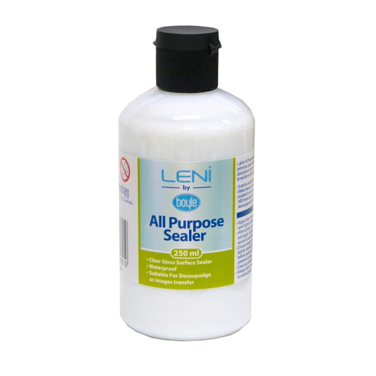 Boyle 250ml Leni All Purpose Sealer - Water-Based - Non-Toxic - Waterproof