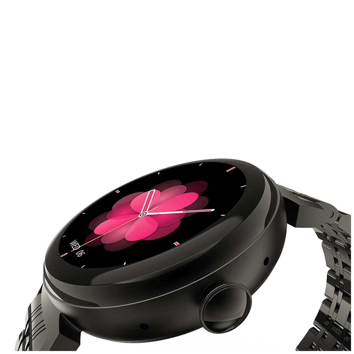 HiFuture Aura Women's Sleek Smart Watch Murk Black