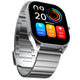 HiFuture Apex Smart Watch Sterling Silver APEX-SILVER – view 5