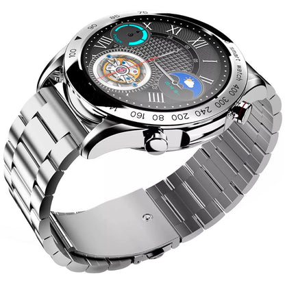 HiFuture FutureGo Pro Classic Stainless Steel Smart Watch Silver FUTUREGOPRO-SILVER