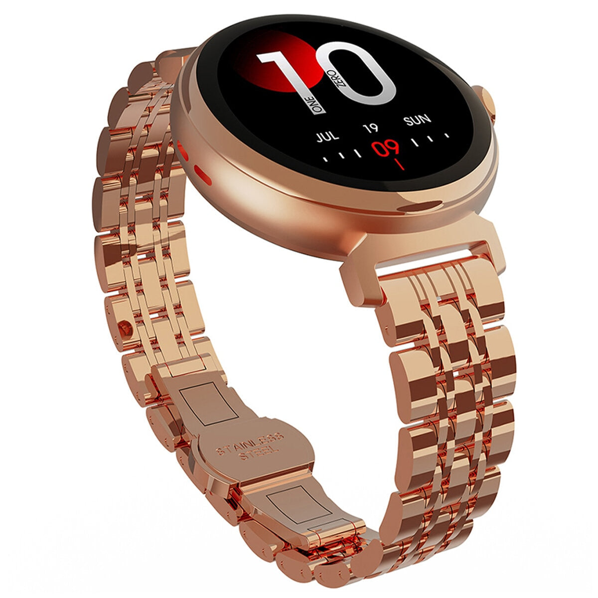 HiFuture Aura Women's Sleek Smart Watch Rose Gold AURA-GOLD