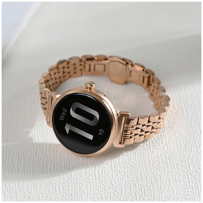 HiFuture Aura Women's Sleek Smart Watch Rose Gold AURA-GOLD