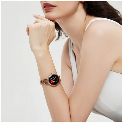 HiFuture Aura Women's Sleek Smart Watch Rose Gold AURA-GOLD
