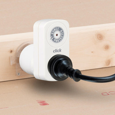 Click Plug In Adaptor With Surge Protection