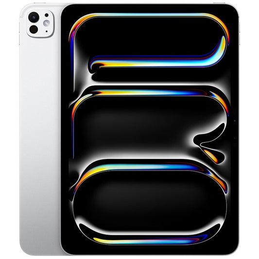 iPad Pro 11 Inch Wi-Fi 256GB Standard Glass Silver M4 - Auzzistore
