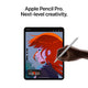 iPad Pro 11 Inch Wi-Fi 256GB Standard Glass Silver M4 – view 6