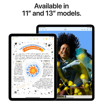 iPad Air 13 Inch Wi-Fi 512GB Purple M2