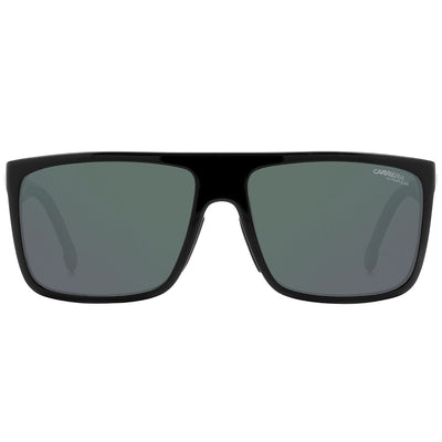 Carrera 8055/S Men’s Polarised Sunglasses Black Polyamide Grey Lenses
