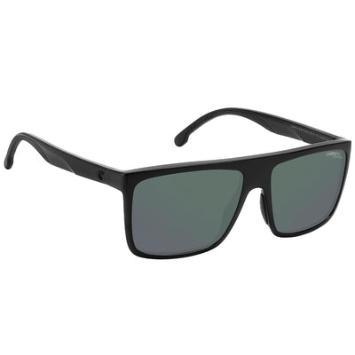 Carrera 8055/S Men’s Polarised Sunglasses Black Polyamide Grey Lenses
