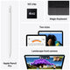 iPad Air 11 Inch Wi-Fi 512GB Purple M2 – view 8