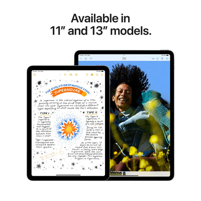 iPad Air 11 Inch Wi-Fi 1TB Blue M2