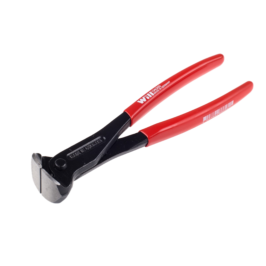 Will Tie Wire Cutters - Steel Cutting Tool - 200mm - Red - Model 104/200 - Auzzistore