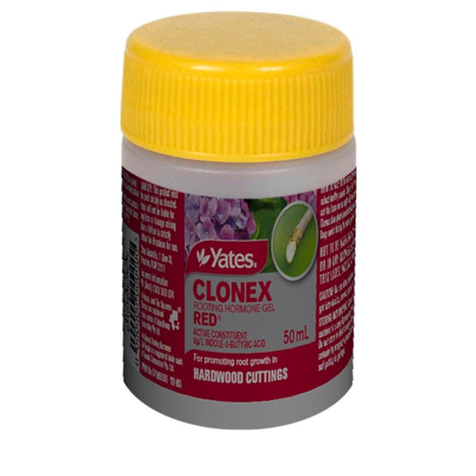 Yates Clonex Rooting Hormone Gel 50ml Red - Promotes Root Growth - Auzzistore