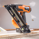 AEG 18V F-RAPID 15GA DA Angled Brad Nailer Skin - 110 Nails Capacity - 2.8kg