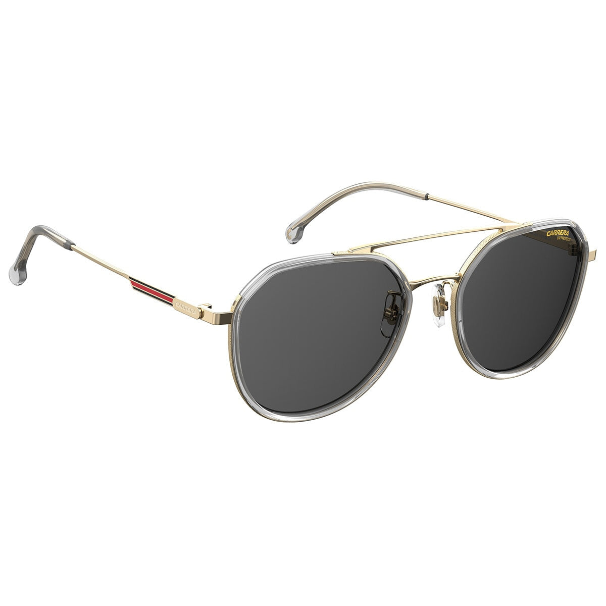 Carrera 1028/GS Men's Sunglasses Gold Grey