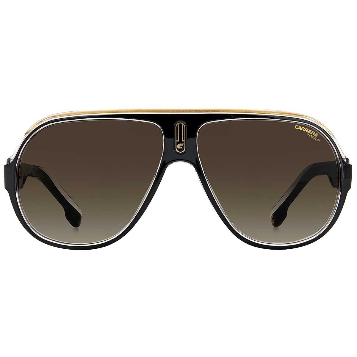 Carrera Speedway/N Men's Sunglasses Black Gold