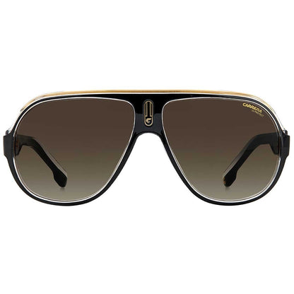 Carrera Speedway/N Men's Sunglasses Black Gold
