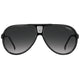 Carrera 1050/S 08A Men's Sunglasses Grey – view 2
