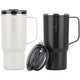 Reduce Hot1 Travel Mugs 2 Pack x 710ml Black Linen – view 2