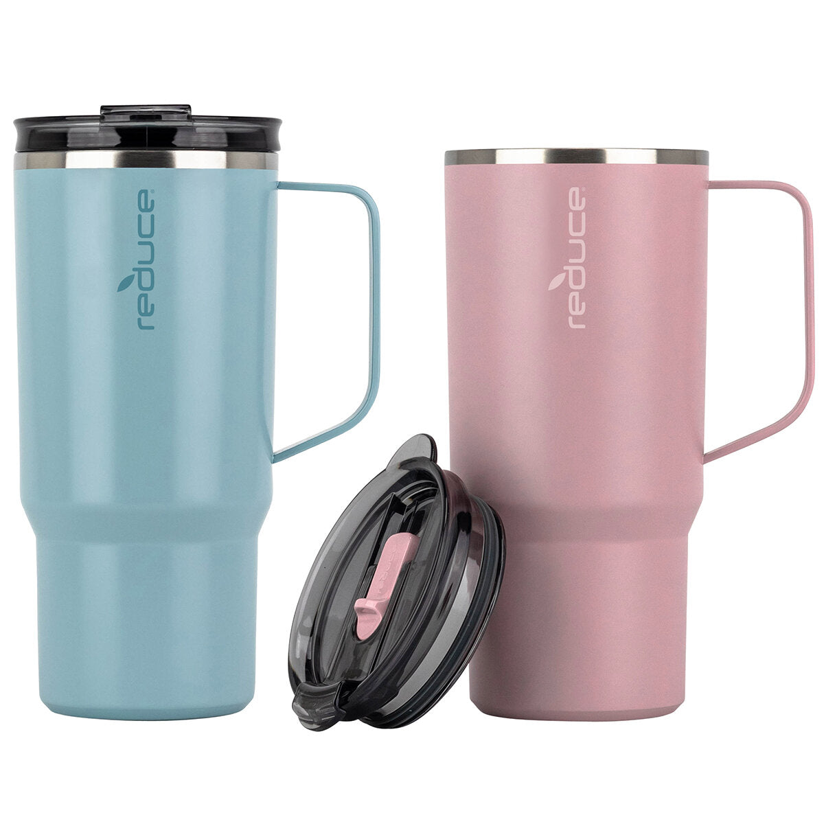 Reduce Hot1 Travel Mugs 2 Pack x 710ml Jave & Sage