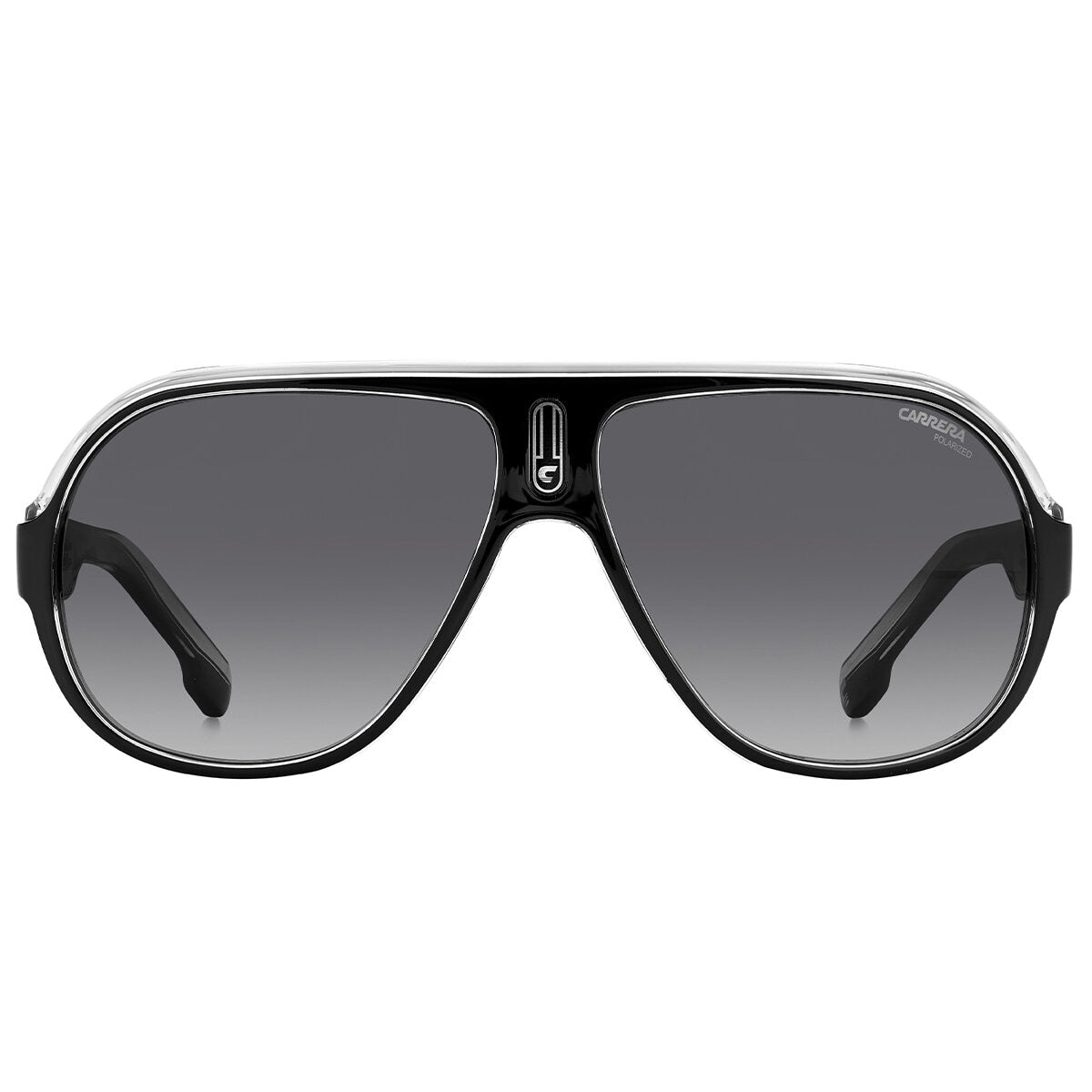 Carrera Speedway/N Men's Sunglasses Black White
