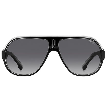 Carrera Speedway/N Men's Sunglasses Black White