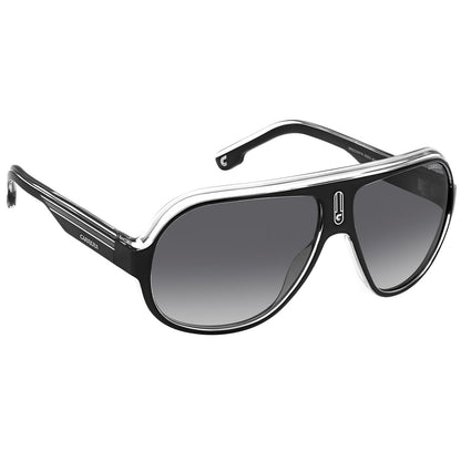 Carrera Speedway/N Men's Sunglasses Black White