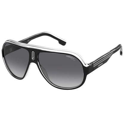 Carrera Speedway/N Men's Sunglasses Black White