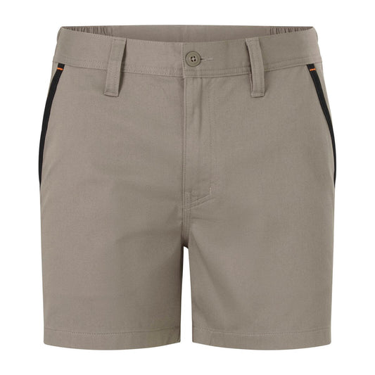 Citeco Size 82r Khaki Short Shorts - Cotton Stretch - UPF 50+ Protection - Slim Fit