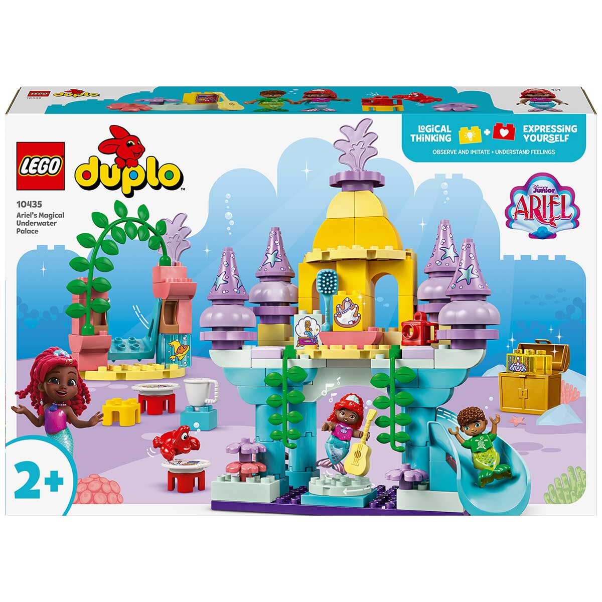 LEGO DUPLO Disney Ariel’s Magical Underwater Palace 10435