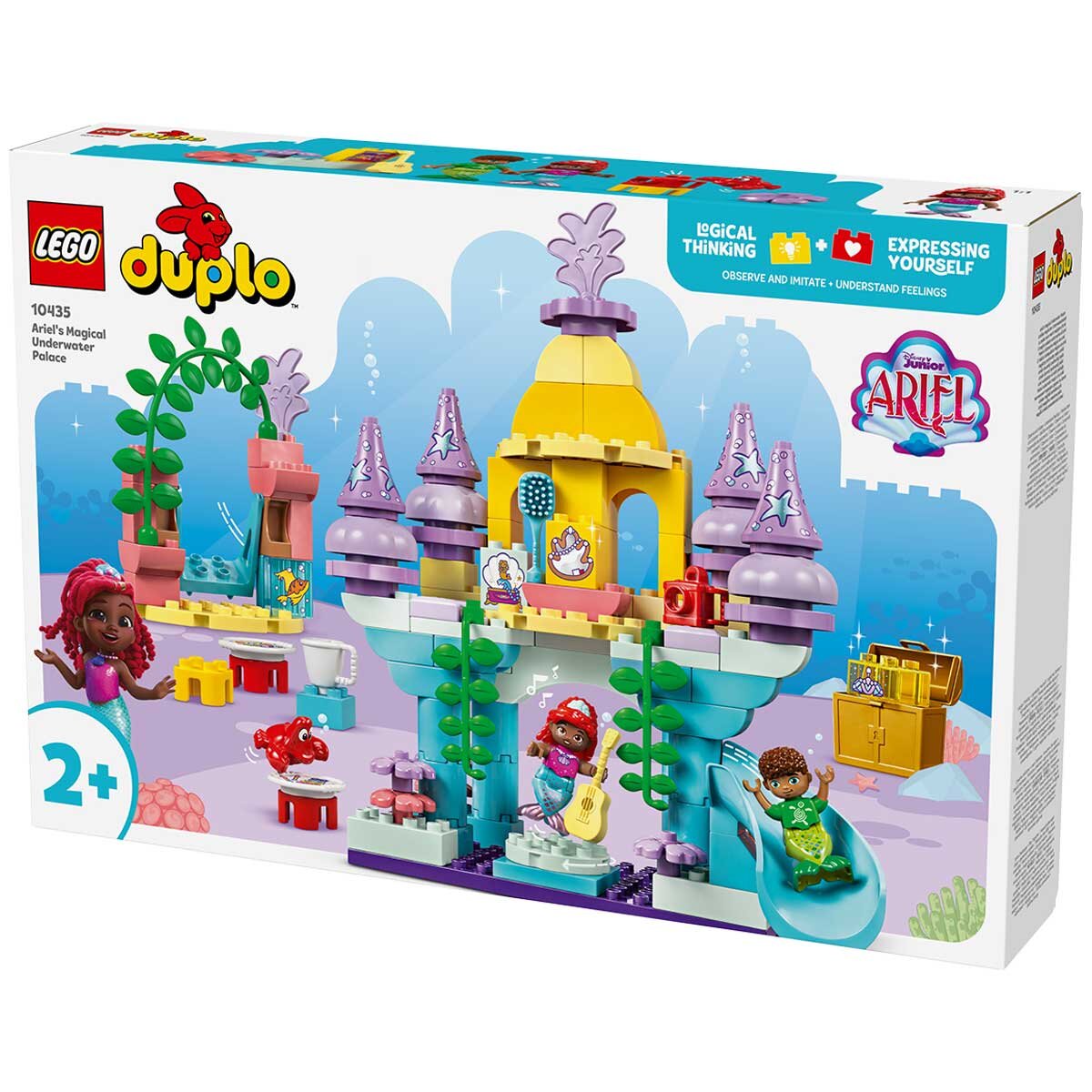 LEGO DUPLO Disney Ariel’s Magical Underwater Palace 10435