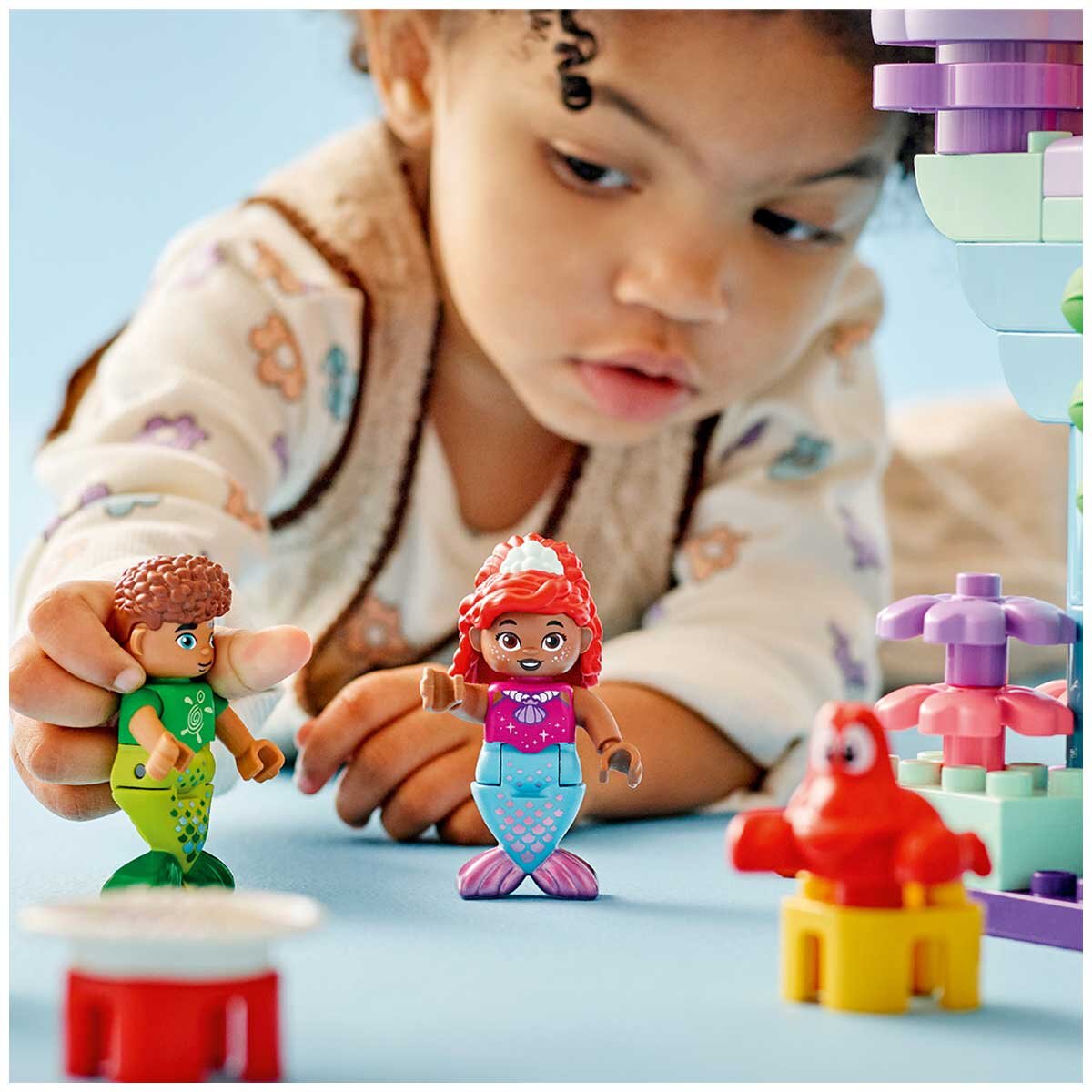 LEGO DUPLO Disney Ariel’s Magical Underwater Palace 10435