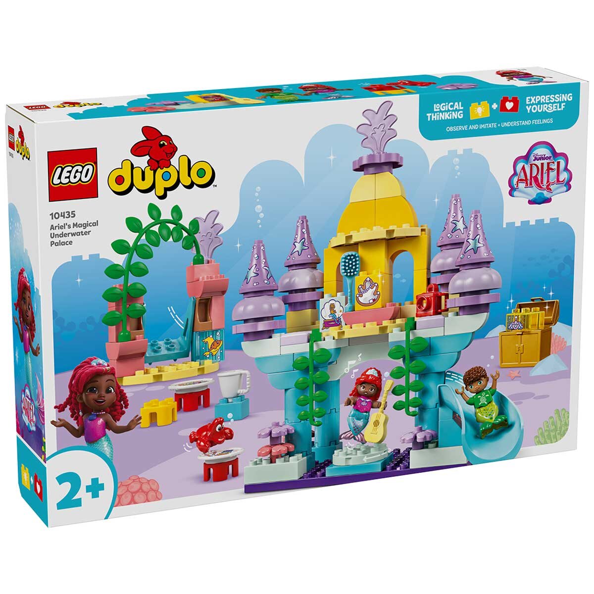 LEGO DUPLO Disney Ariel’s Magical Underwater Palace 10435