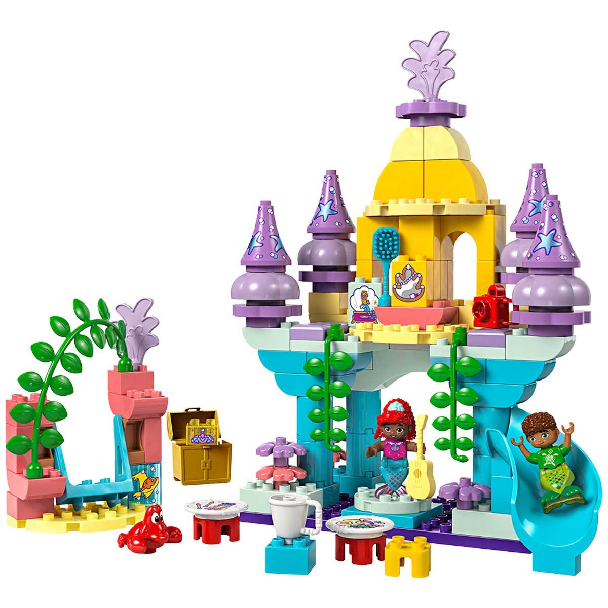 LEGO DUPLO Disney Ariel’s Magical Underwater Palace 10435