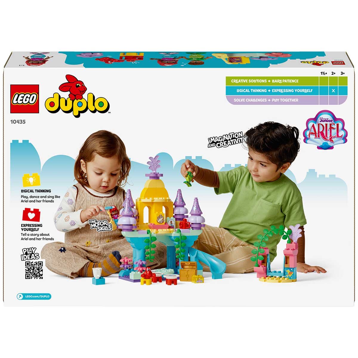 LEGO DUPLO Disney Ariel’s Magical Underwater Palace 10435
