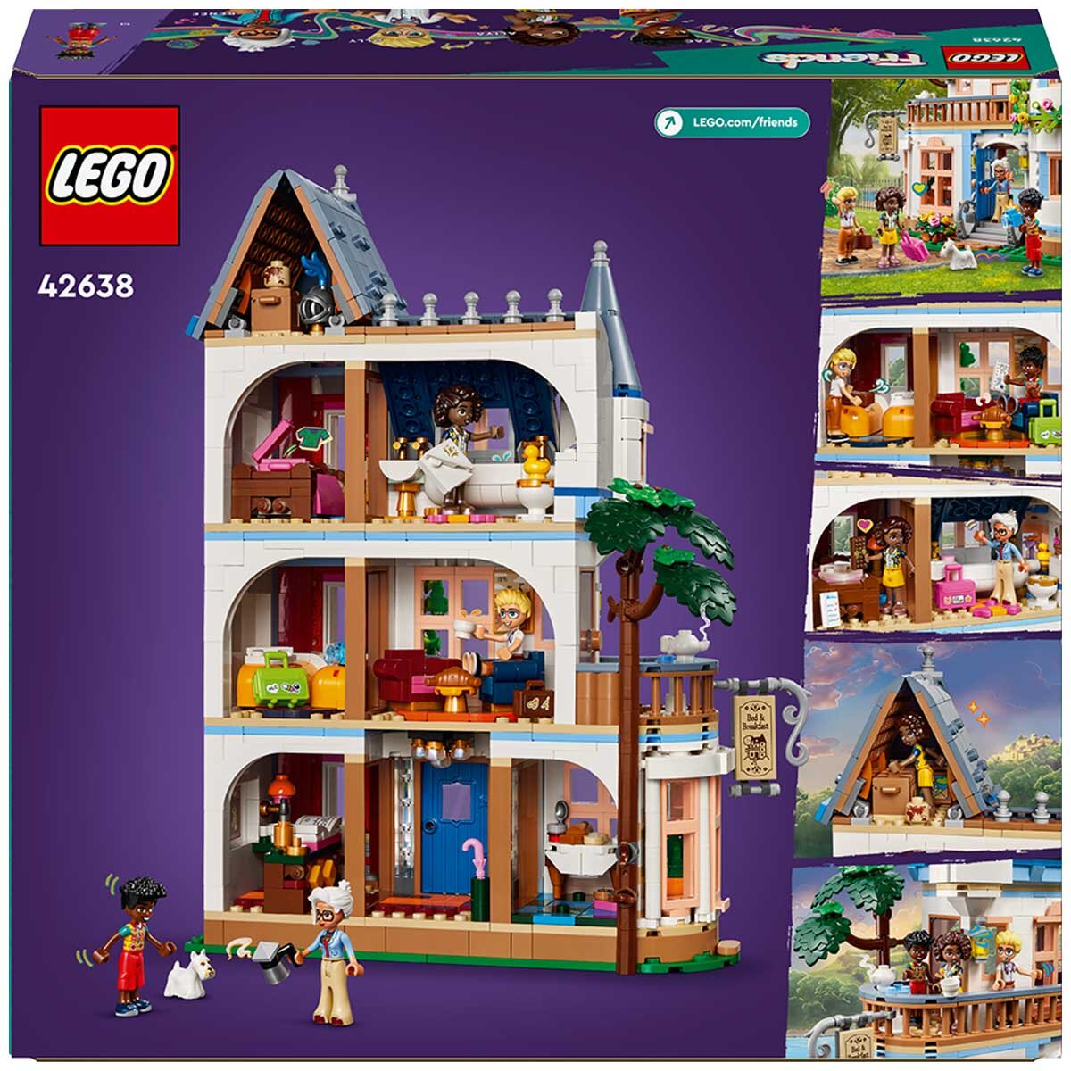 LEGO Friends Castle Bed And Breakfast 42638