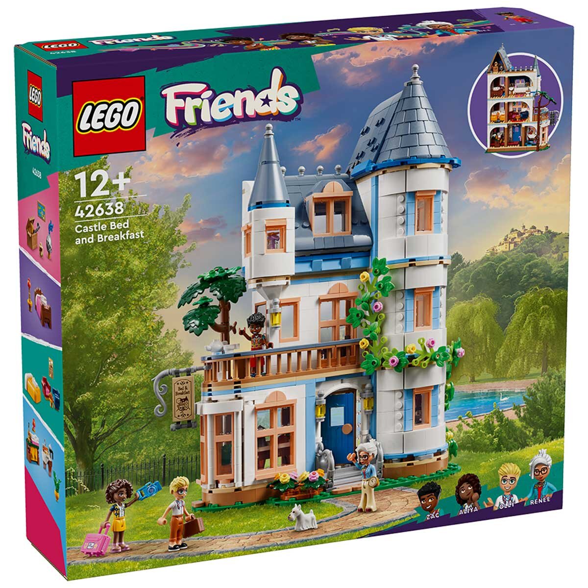 LEGO Friends Castle Bed And Breakfast 42638