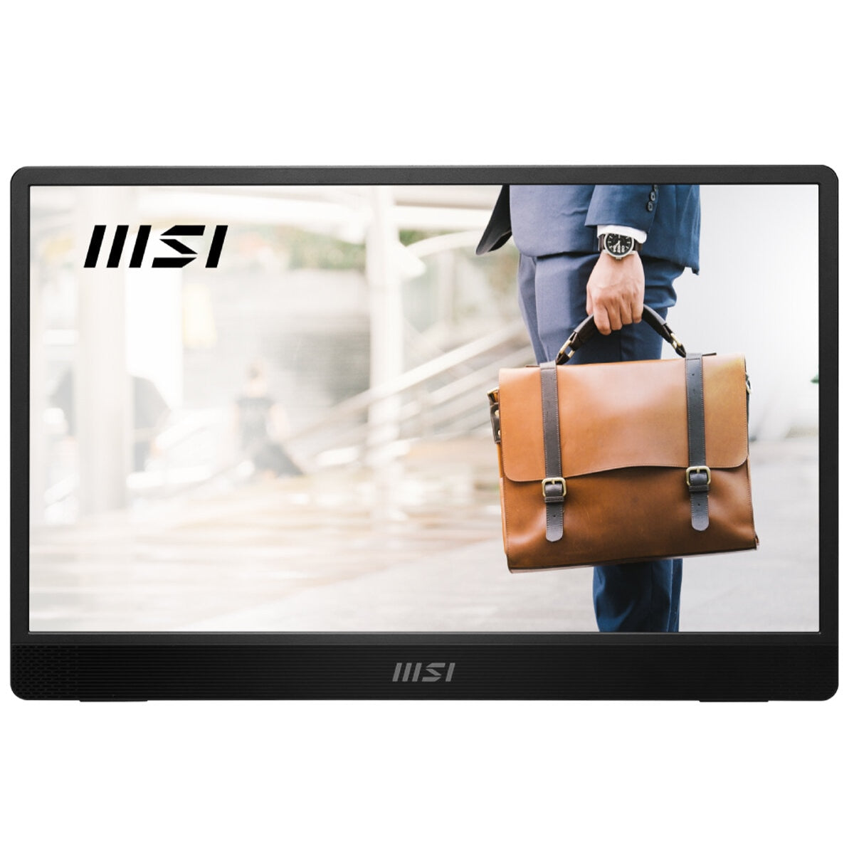 MSI Pro 15.6 Inch Portable Monitor MP161E2